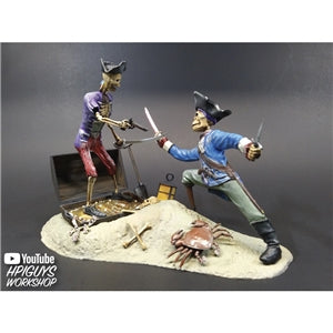 Jolly Roger Series Duel with Death 1:12 Scale Model Kit