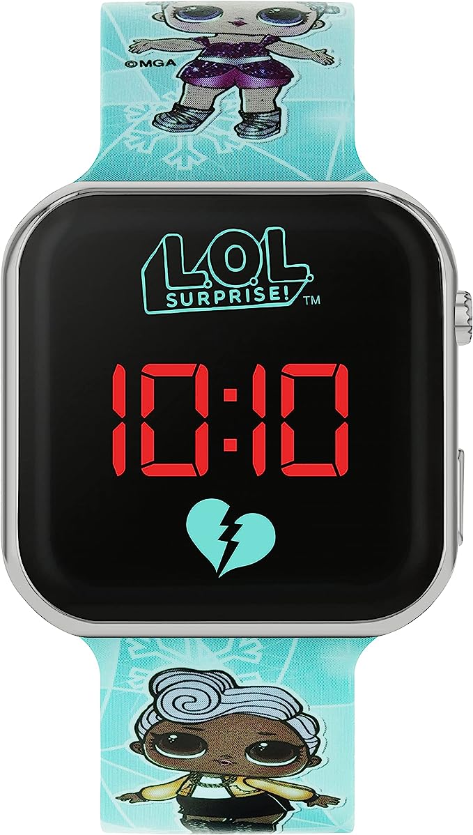 LOL Surprise Turquoise Strap LED Watch