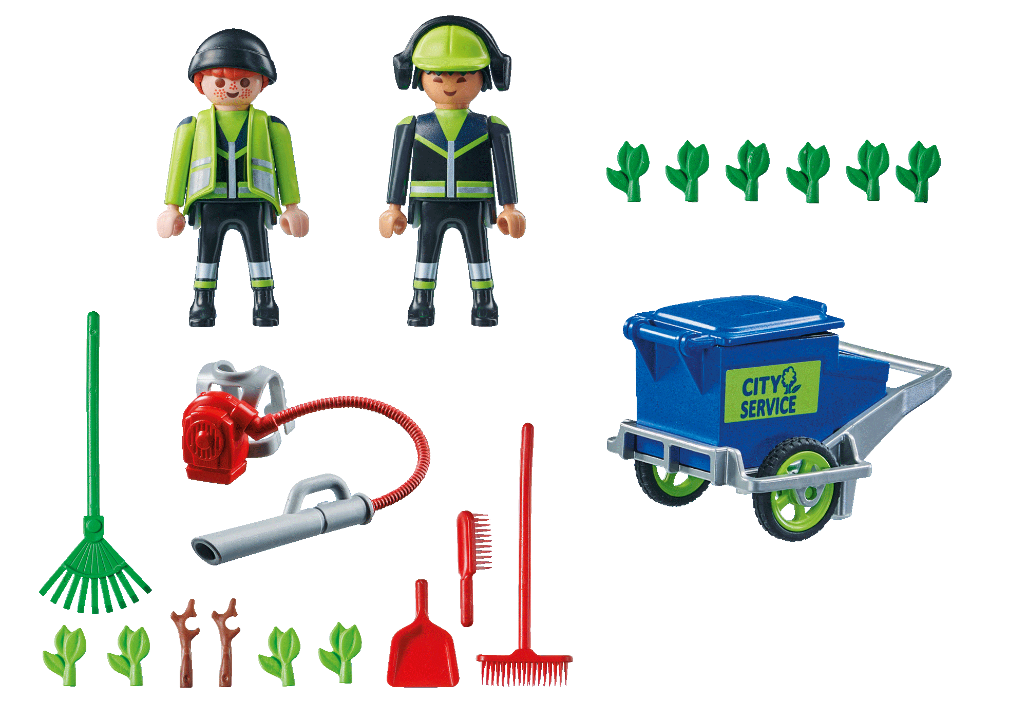 Playmobil City Action Street Cleaning Team