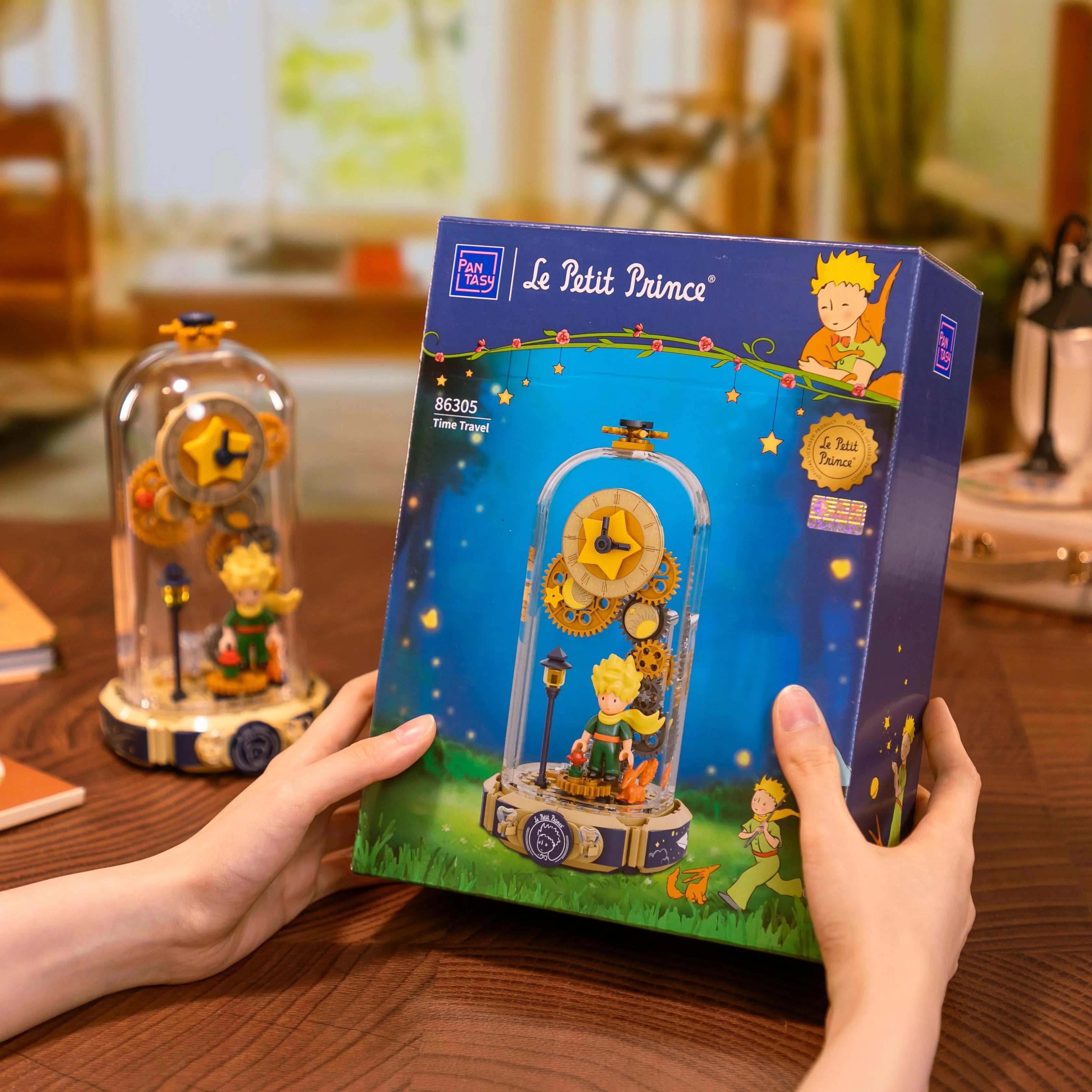 Le Petit Prince Time Travel Construction Set