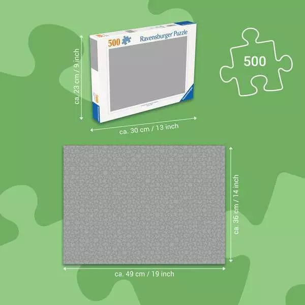 Precious Porcelain Pups 500 Piece Jigsaw Puzzle