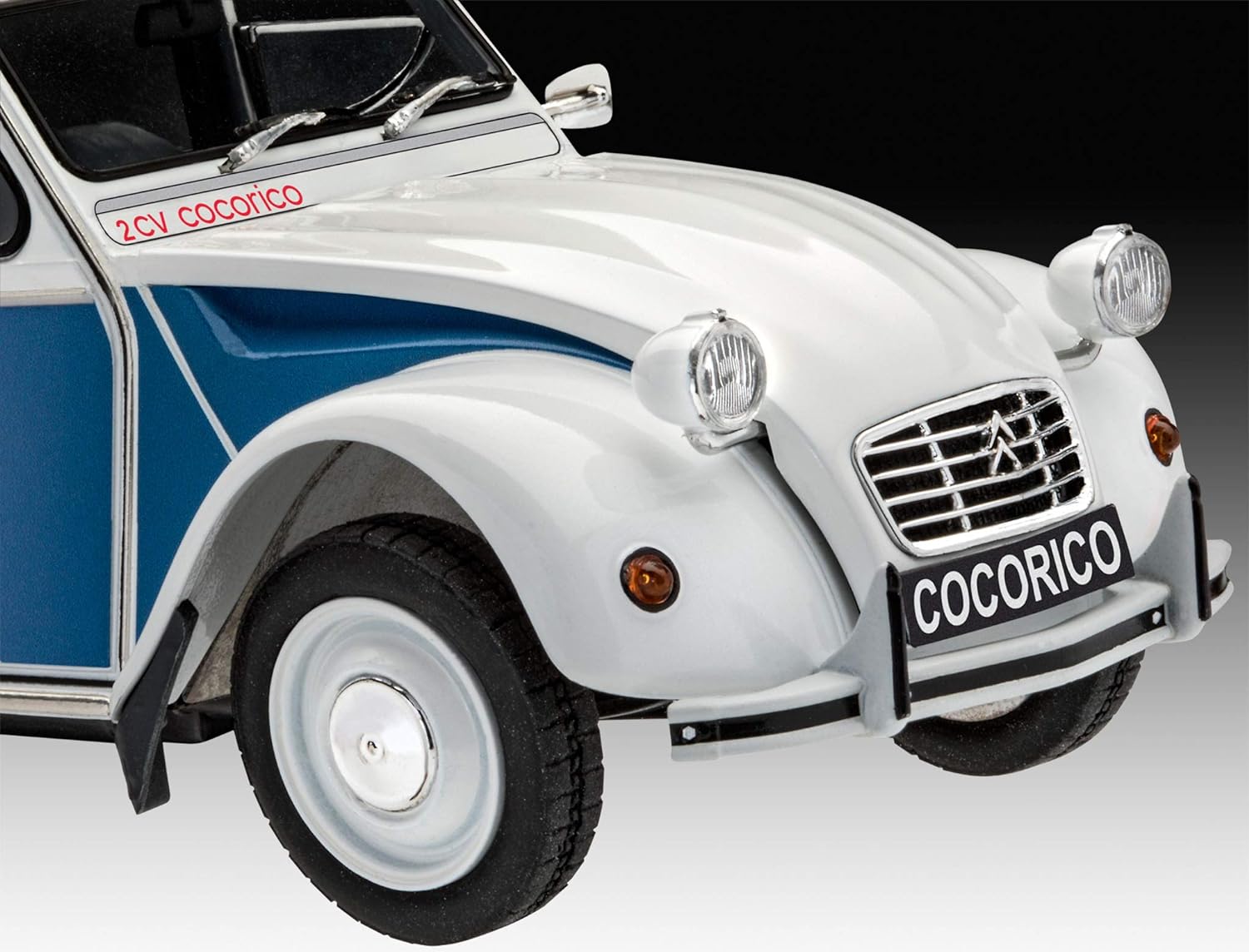 Citroen 2CV Cocorico 1:24 Scale Kit