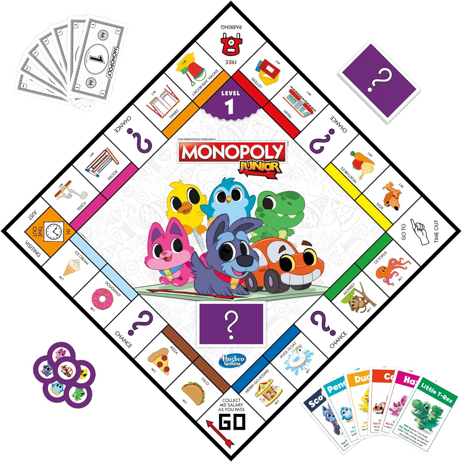 Monopoly Junior 2 Games in 1