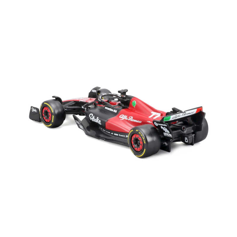 Bburago F1 1:43 Alfa Romeo F1 Team Stake Bottas