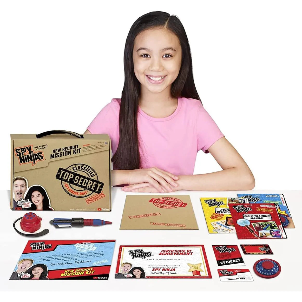 Spy Ninjas Recruiter Kit