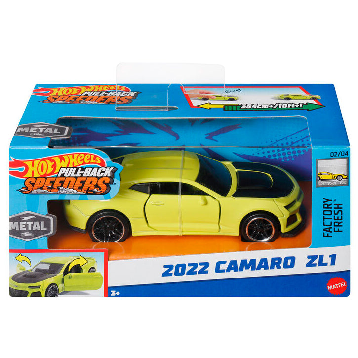 Hot Wheels Pull Back Speeders Assorted