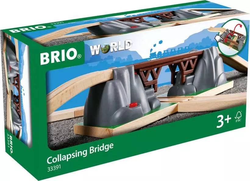 Brio Collapsing Bridge