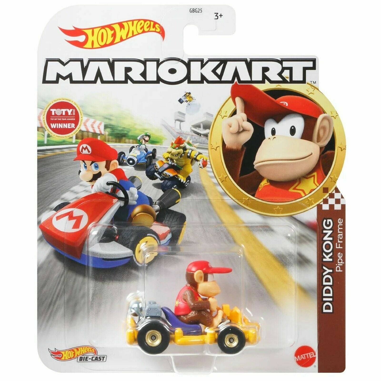 Hot Wheels Mario Cart Vehicles Assorted