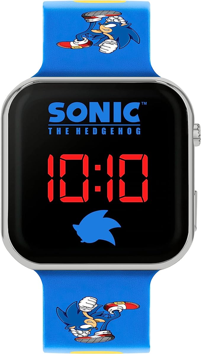 Sonic The Hedgehog LED Watch