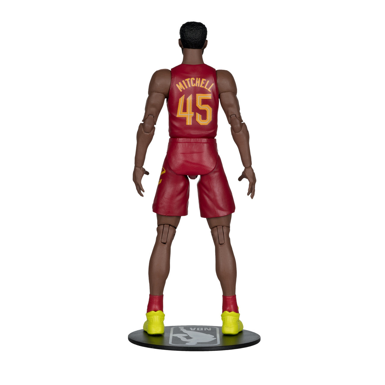 McFarlane Sportspicks Cleveland Cavaliers No.45 Donovan Mitchell Action Figure
