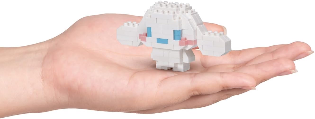 Nanoblocks Sanrio: Cinnamroll 180 piece Figure