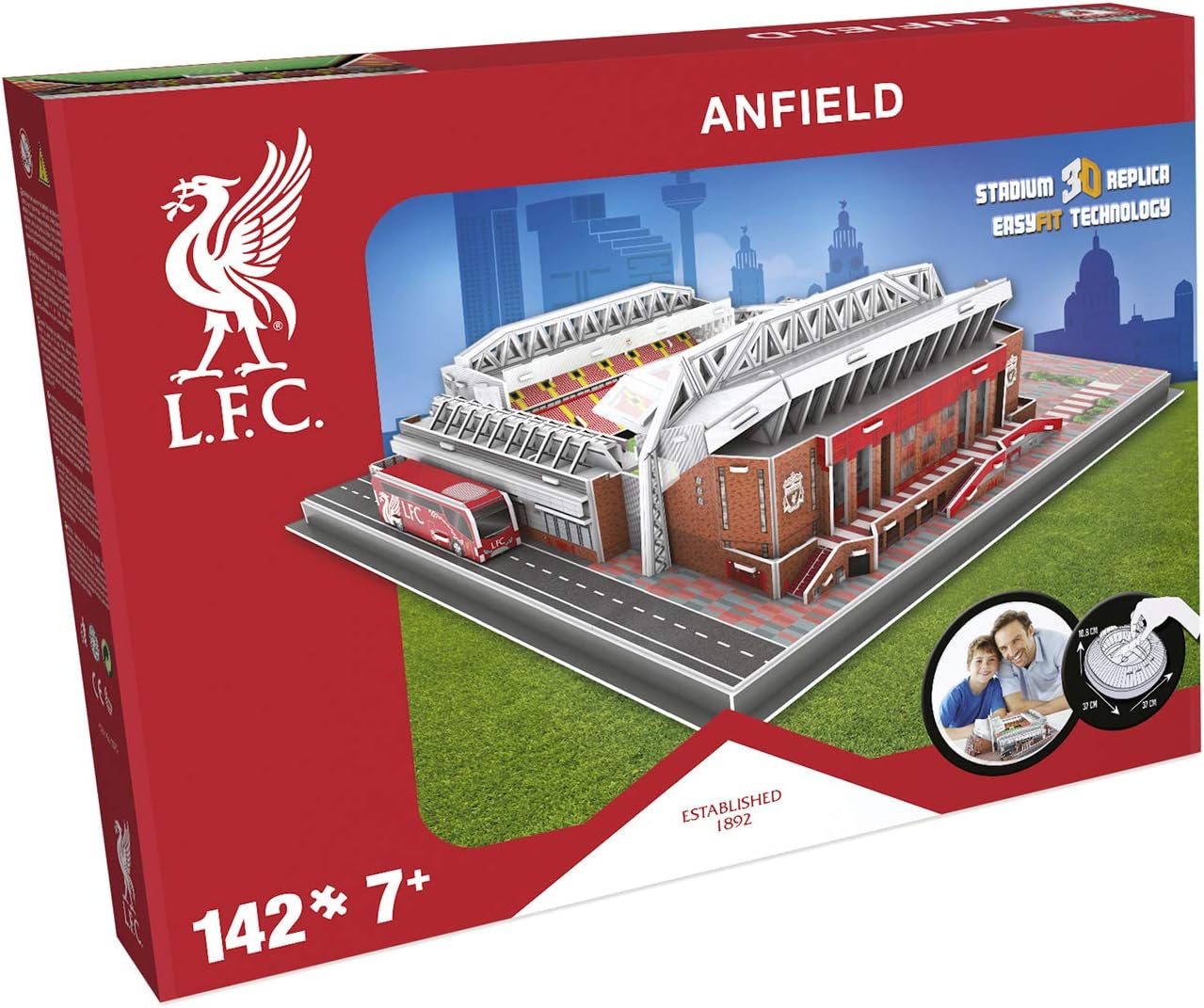 Lego creator best sale liverpool stadium