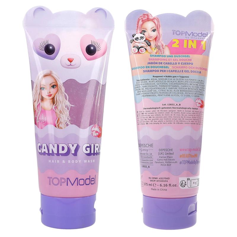 TOPModel Hair & Body Wash Gel Beauty & Me