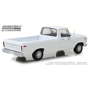 1973 Ford F-100 White 1:18 Scale Die Cast Model