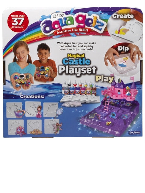 AquaGelz Magical Castle Playset