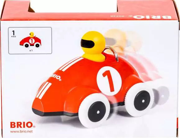 Brio Push & Go Racer