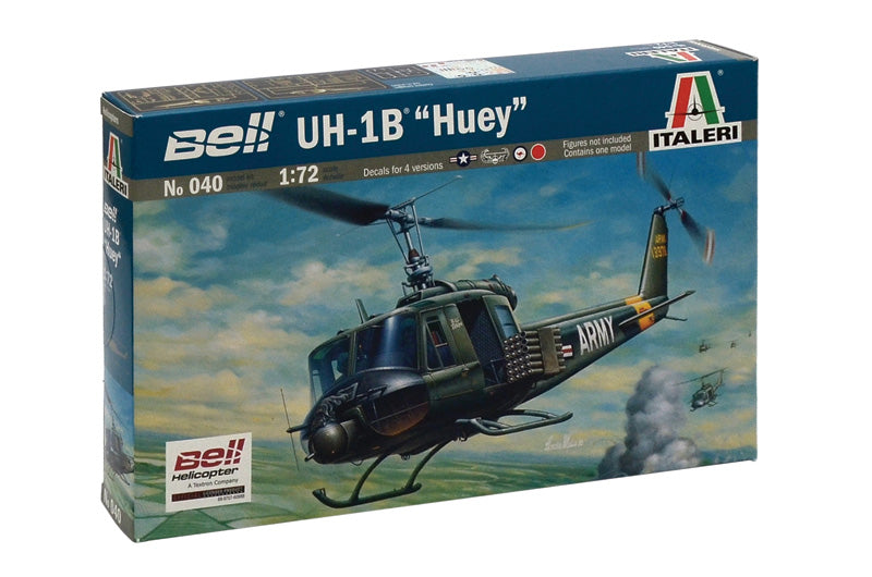 Italeri UH-1B Huey Helicopter