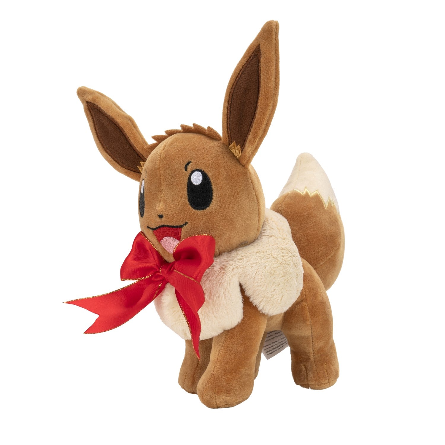 Pokemon 20cm Christmas Eevee with Bow