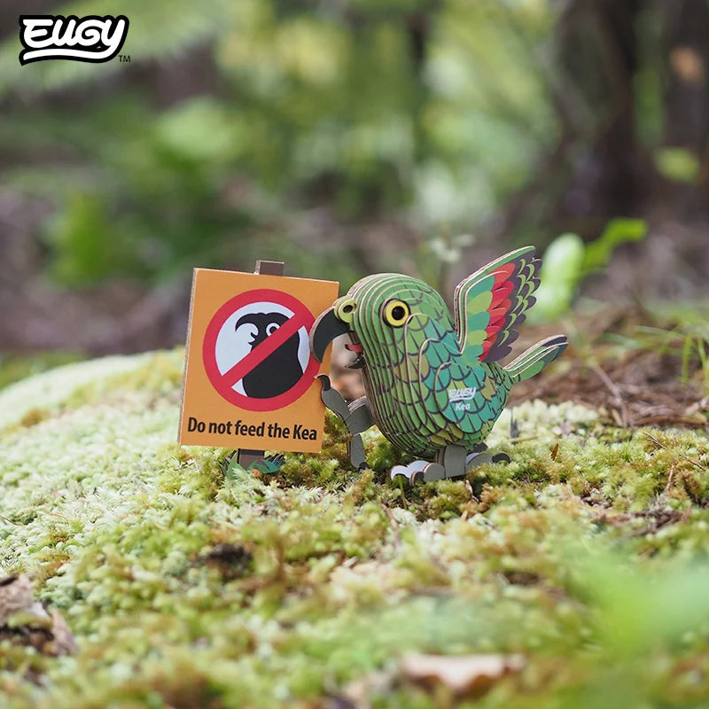 EUGY Kea 3D Puzzle