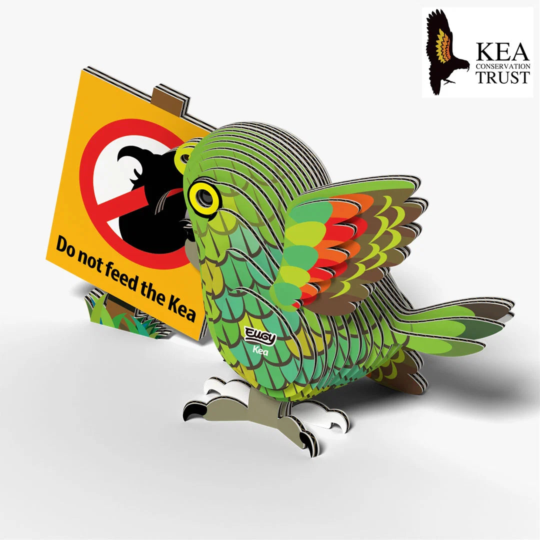EUGY Kea 3D Puzzle