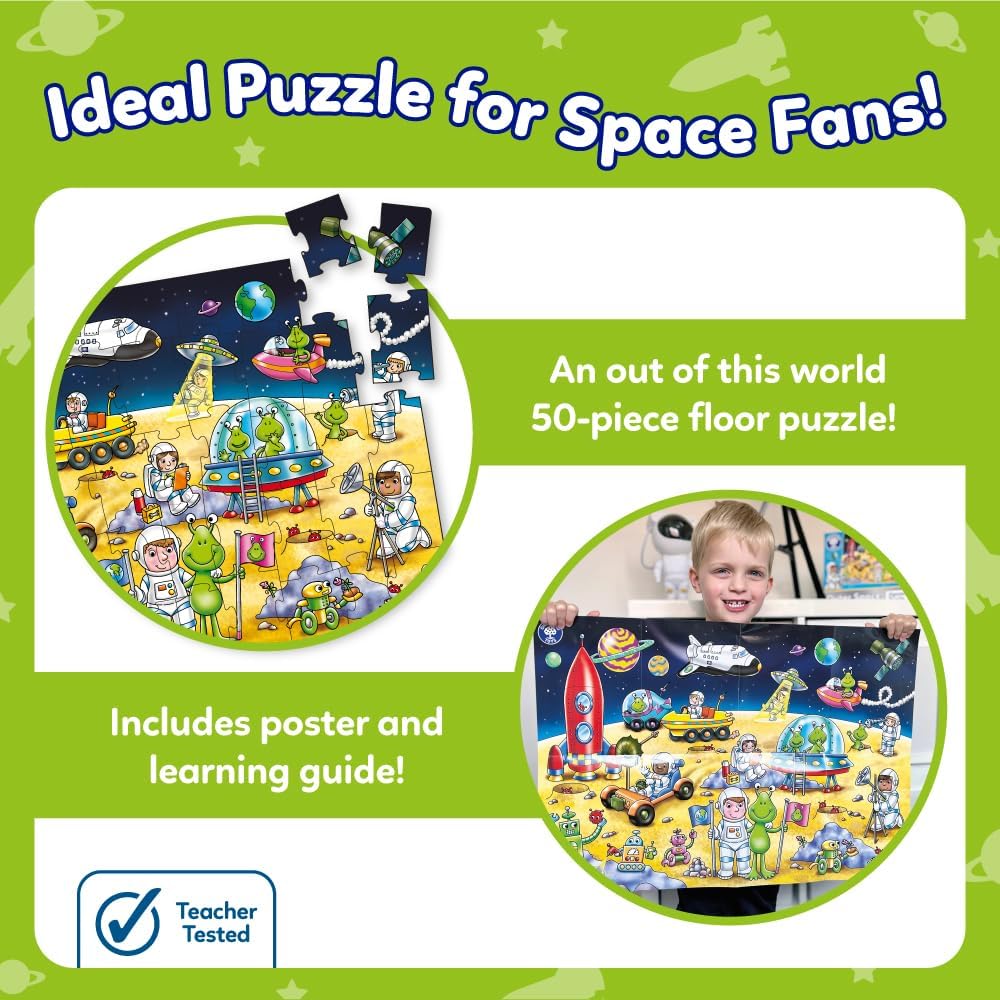 Orchard Outer Space 50 Piece Floor Puzzle