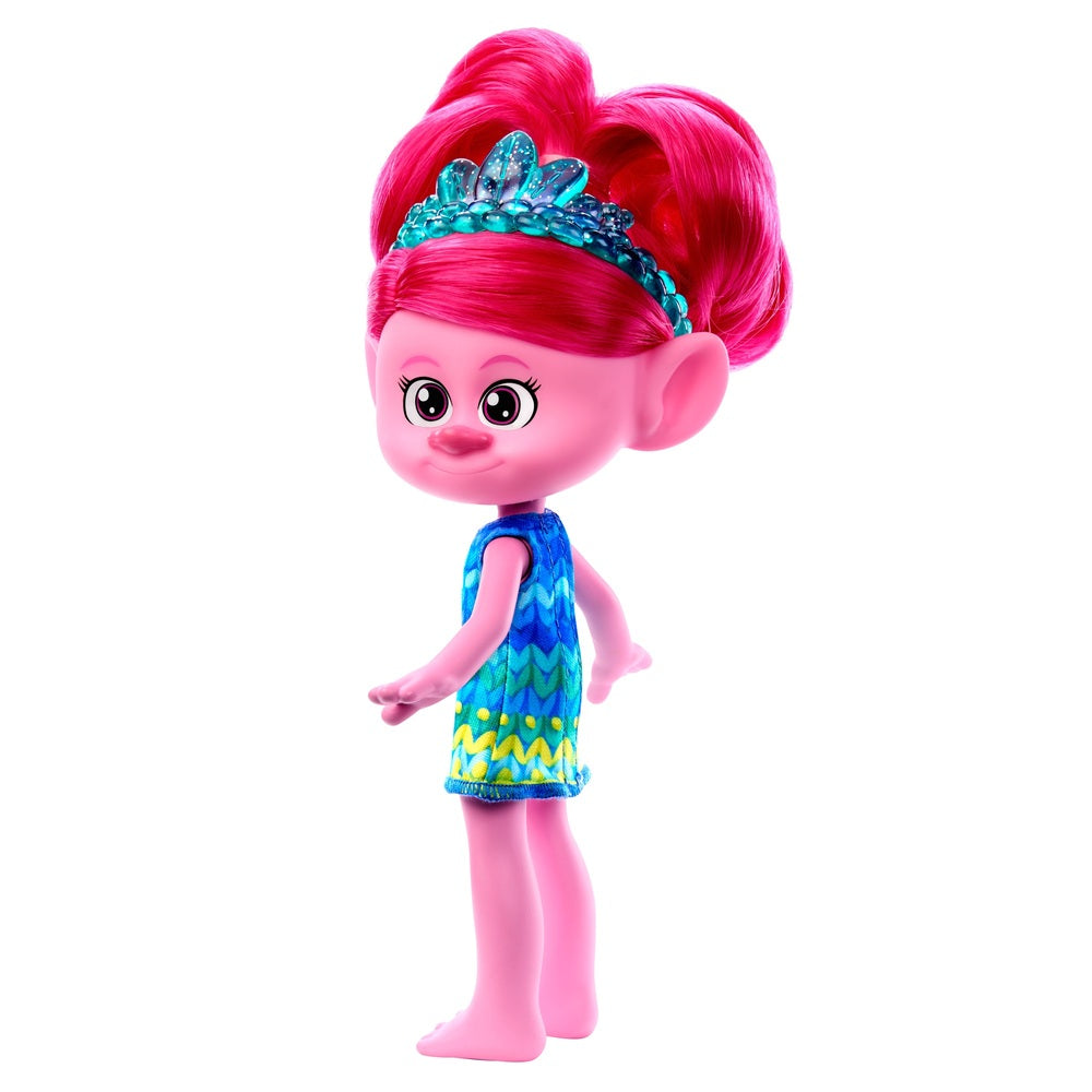 Trolls Band Together Trendsettin 20cm Queen Poppy