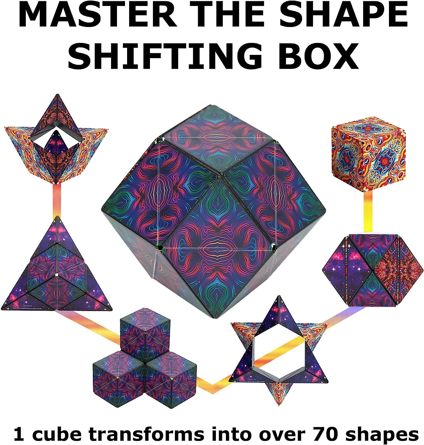Shashibo Puzzle Cube Assorted