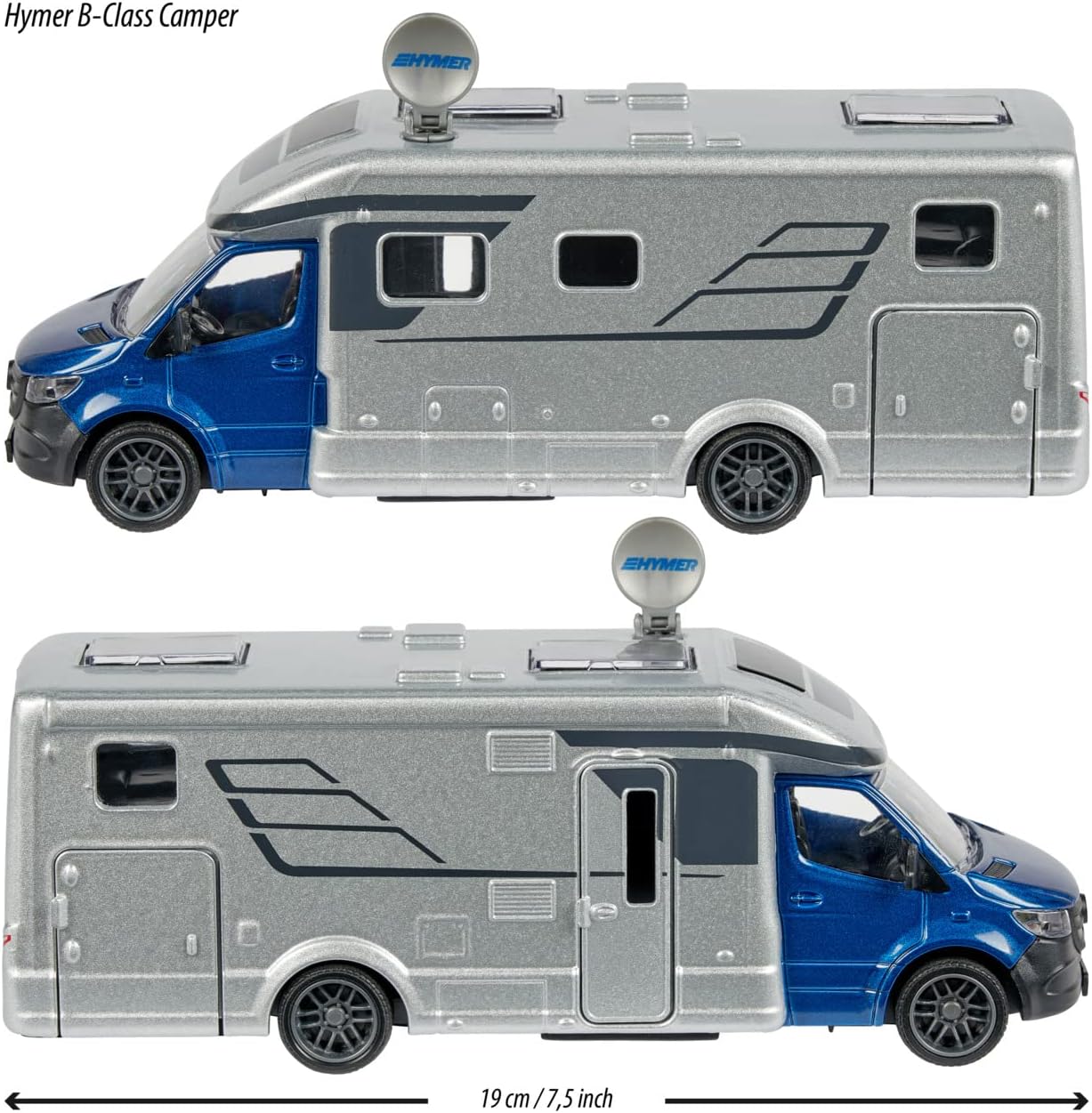 Majorette Hymer B-Class Camper