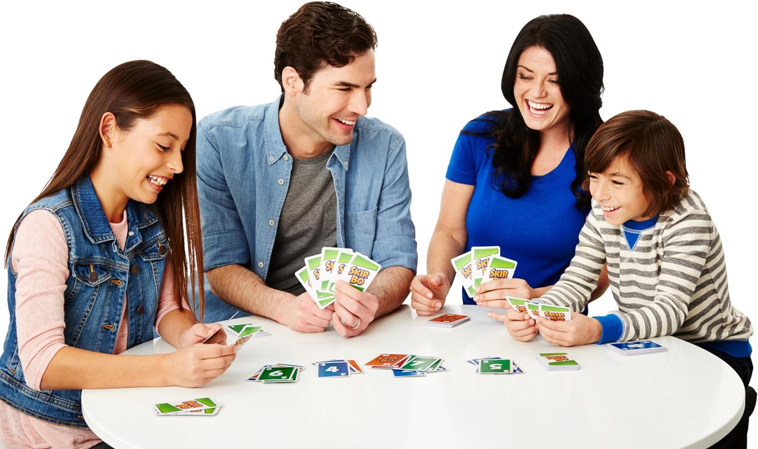 Skip Bo Card Game