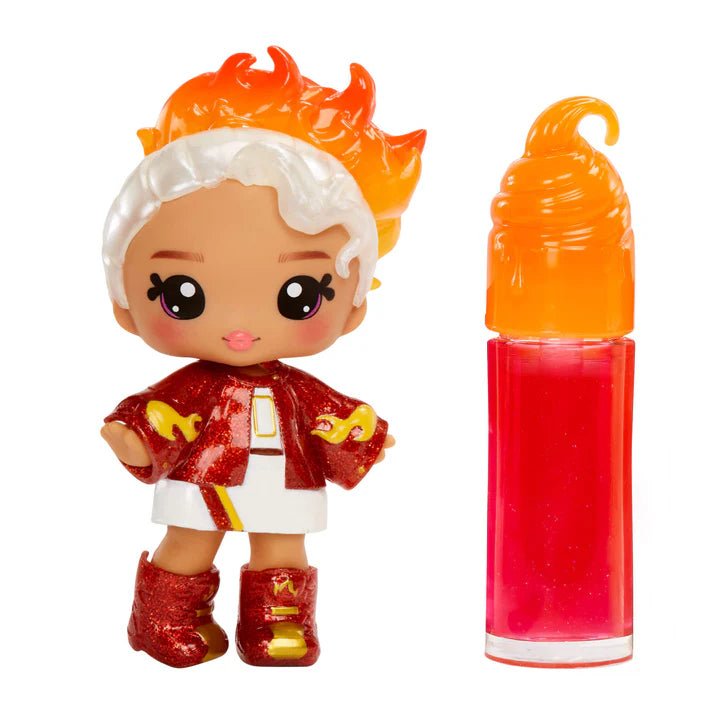 YummiLand Lipgloss Amber Cinnamon Doll