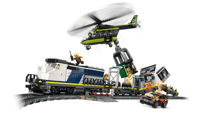 Lego 60508 Police Train Heist