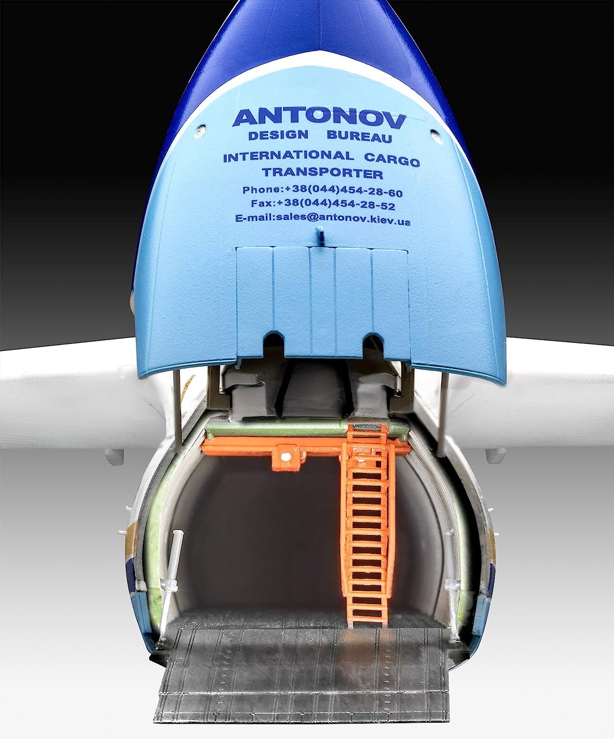 Antonov An-255 Mrija 1:144 Scale Kit
