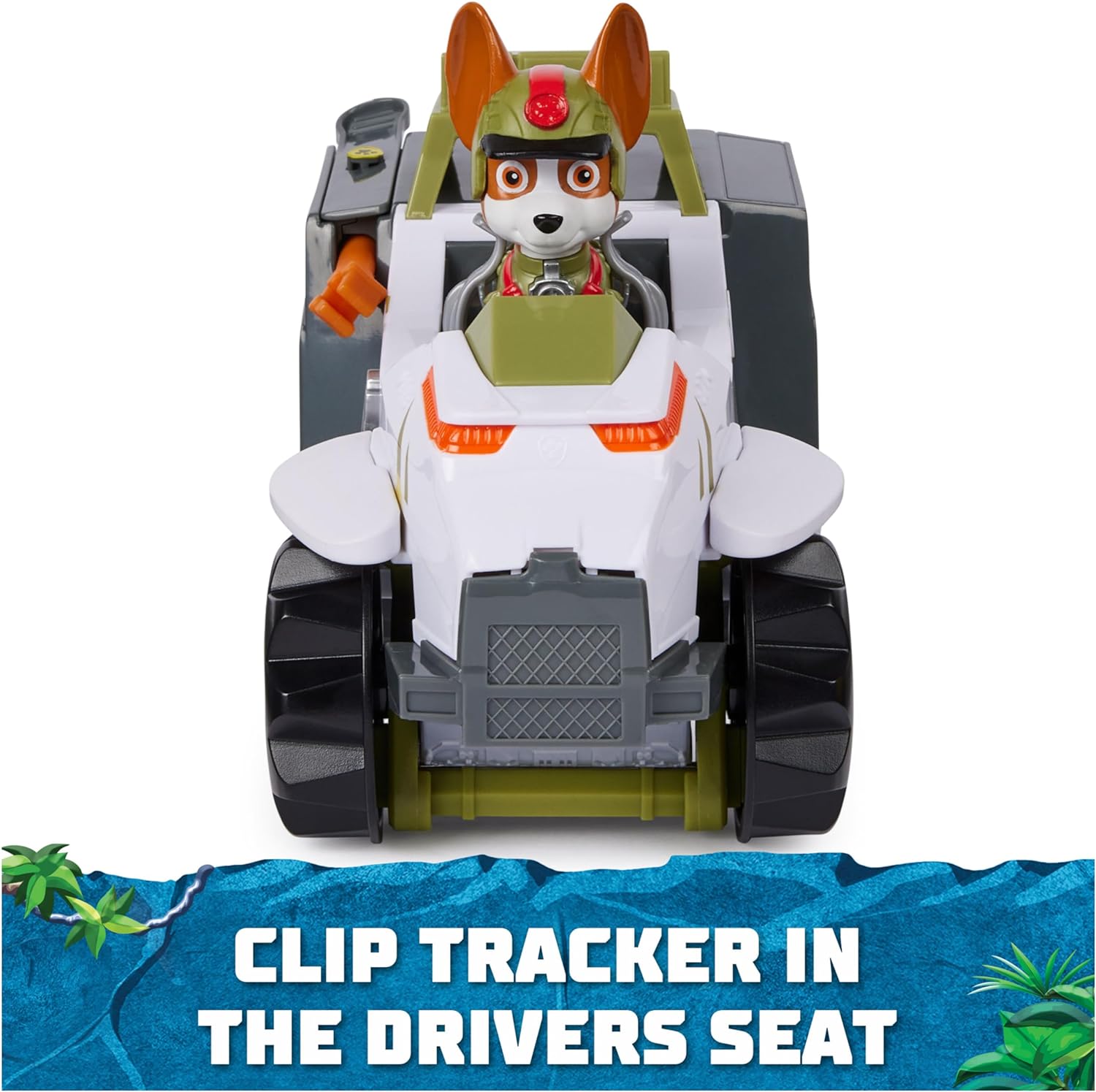 Paw Patrol 
Jungle Pups Trackers Monkey Vehicle