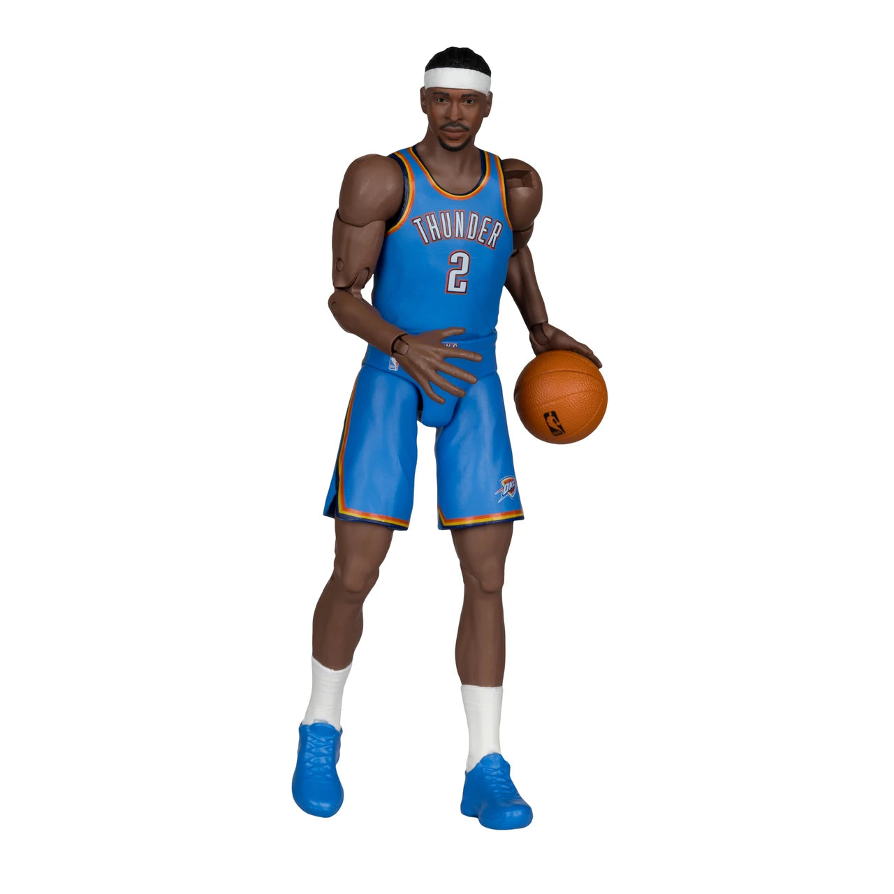 McFarlane Sportspicks Oklahoma City Thunder No.2 Shai Gilgeous-Akexander Action Figure