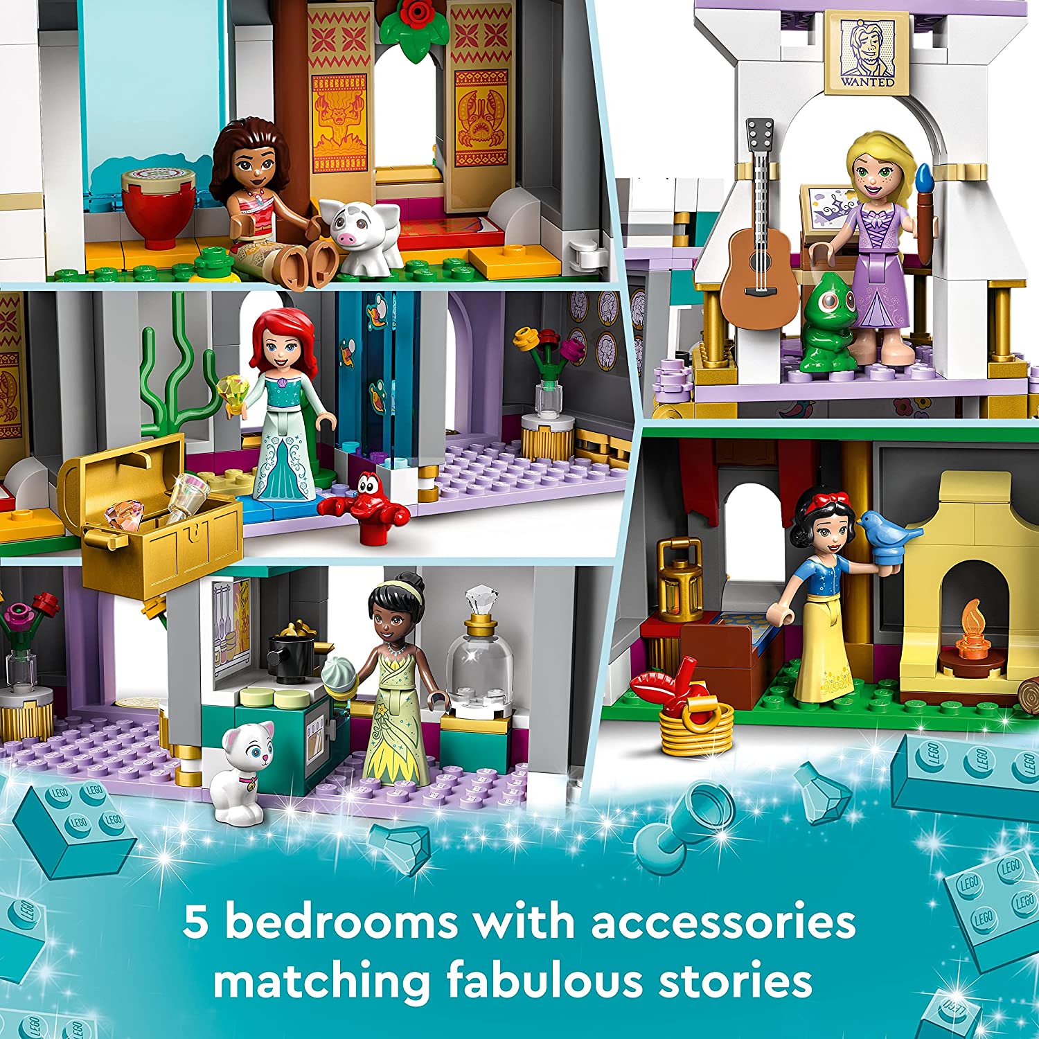 LEGO Disney Princess Ultimate Adventure Castle 43205