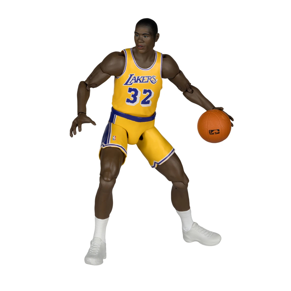 McFarlane Sportspicks LA Lakers No.32 Magic Johnson Action Figure