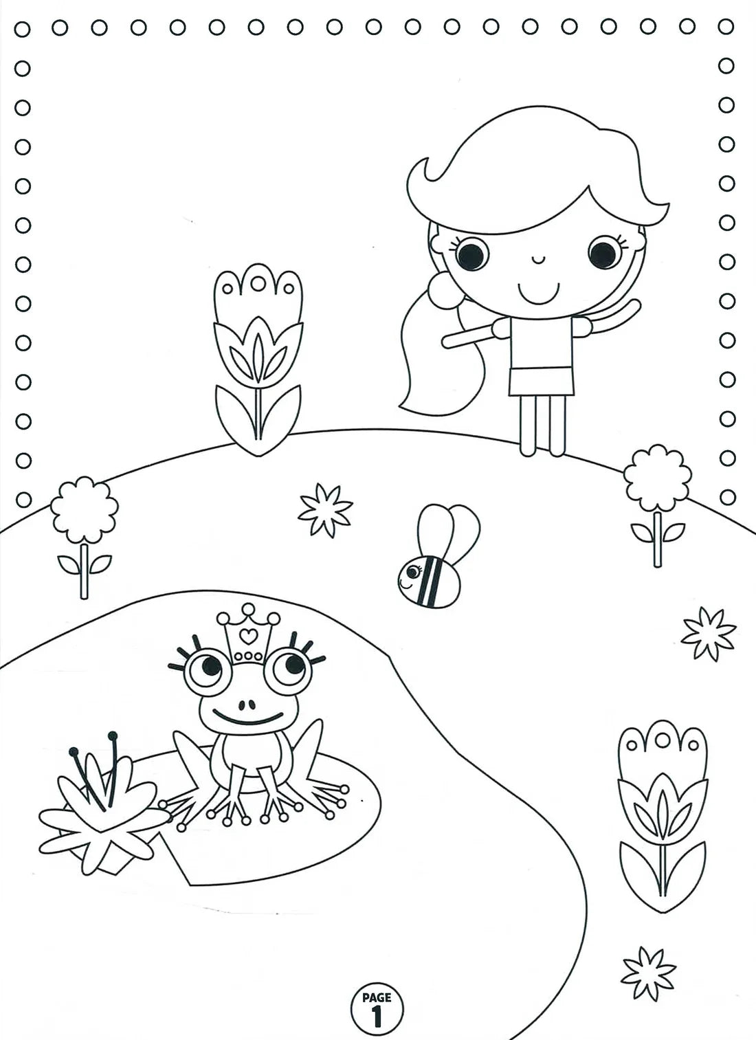 Lets Play Dress-Up Princess Colour & Activity Book