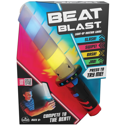 Beat Blast Light-up Rhythm Game