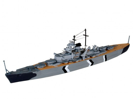 First Diorama Set - Bismarck 1:1200 Scale Kit