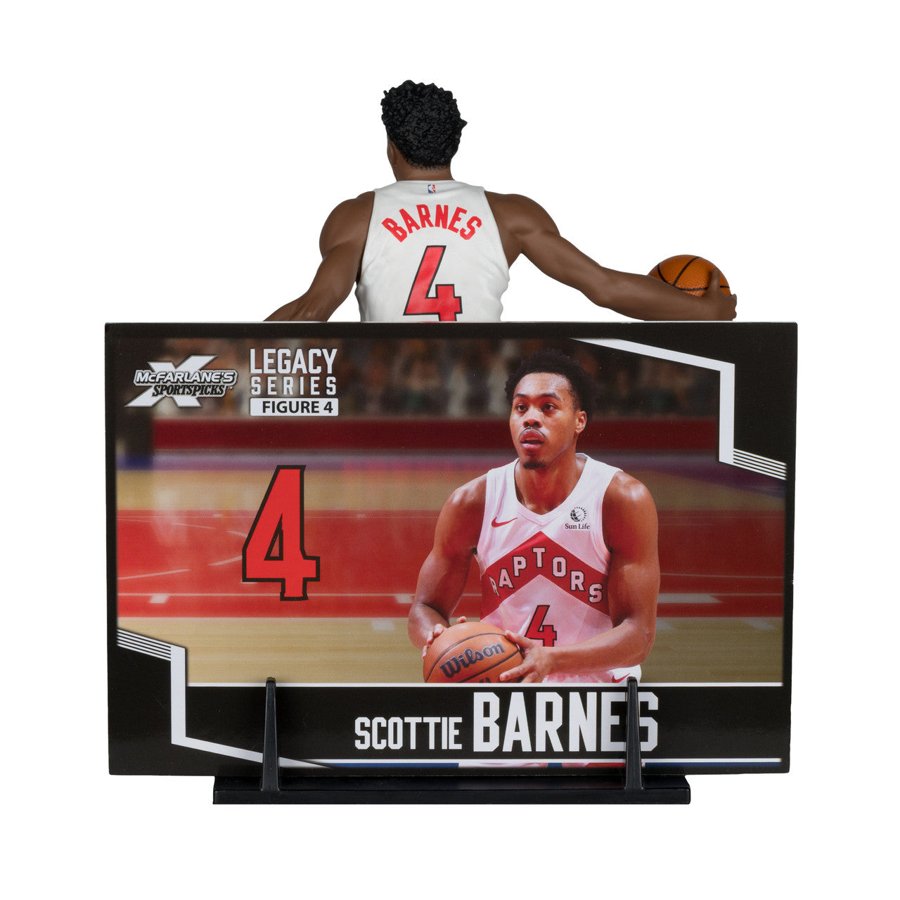 McFarlane Scotty Barnes Toronto Raptors Action Figure