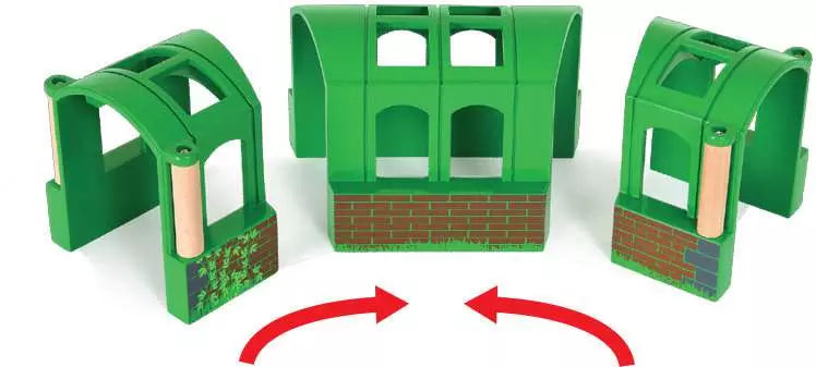 Brio Flexible Tunnel