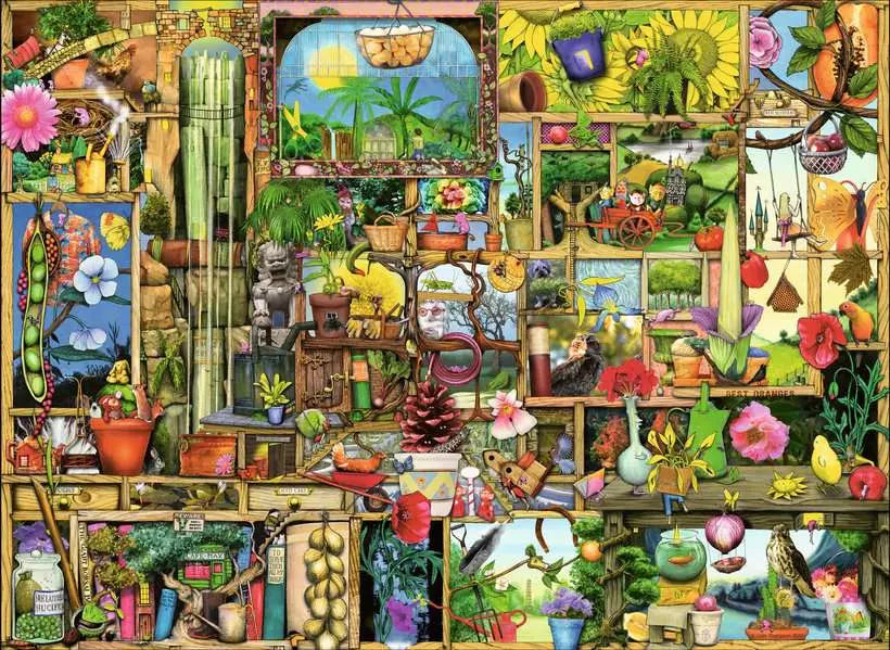 The Wonderful World of Colin Thompson 4x500 Piece Jigsaws