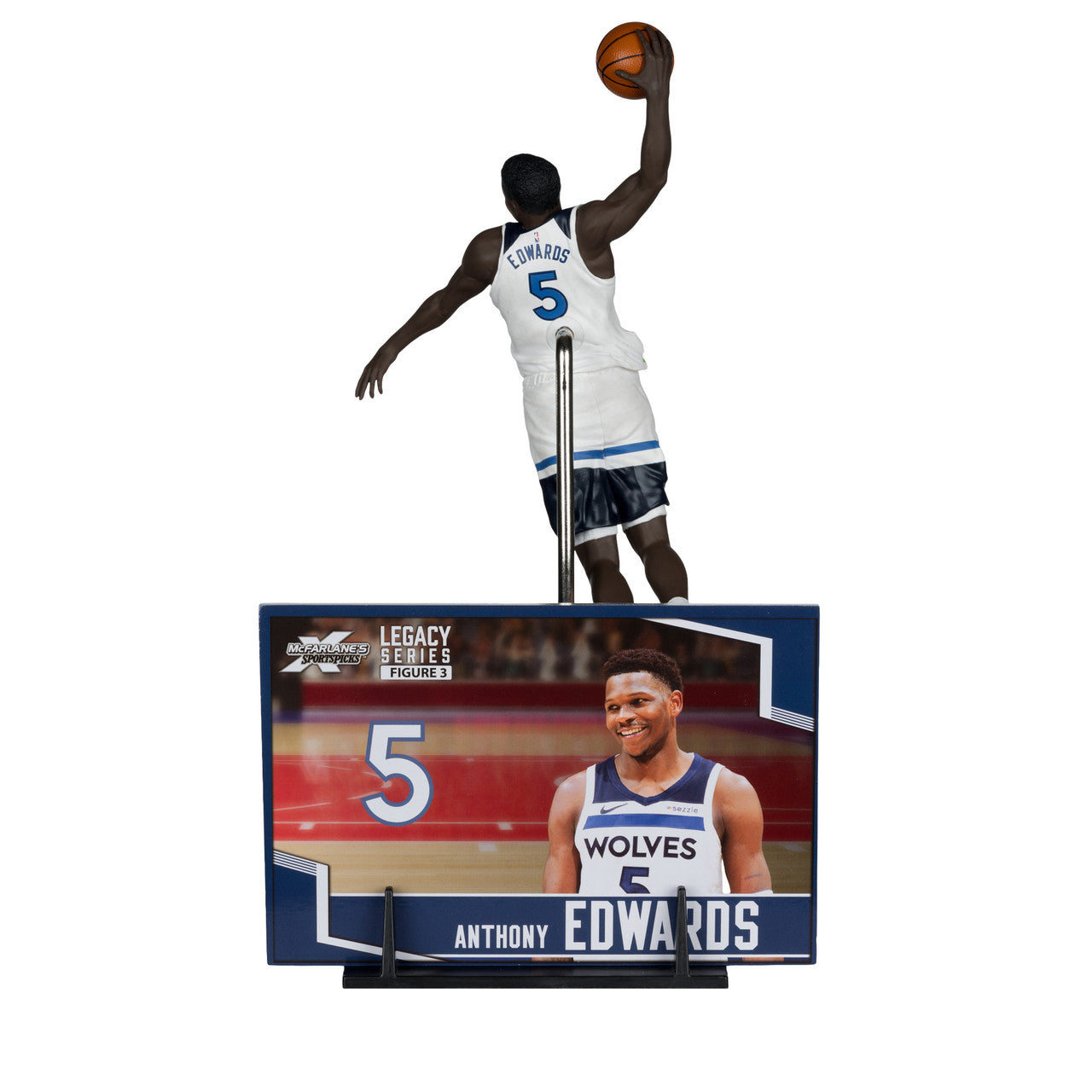 McFarlane Anthony Edwards Minnesota Timberwolves Action Figure