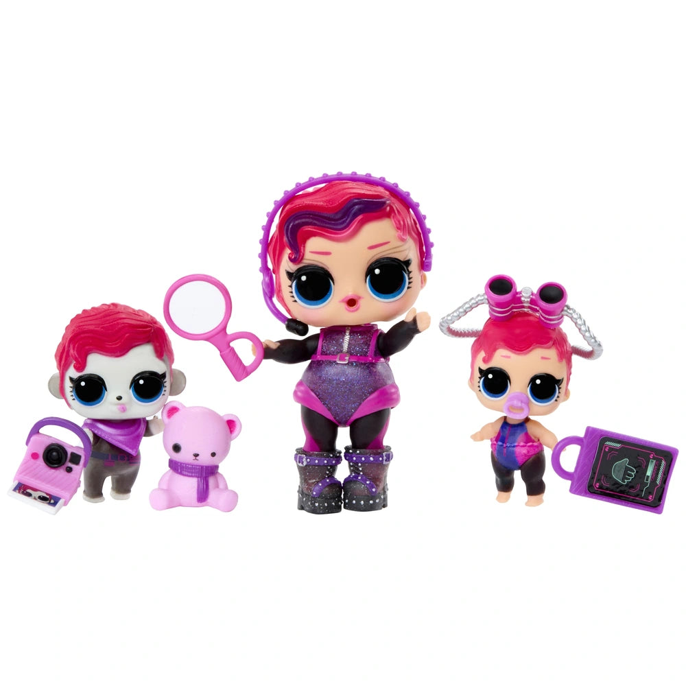 L.O.L  Surprise Super Eye Spy Ultimate Unboxing Playset