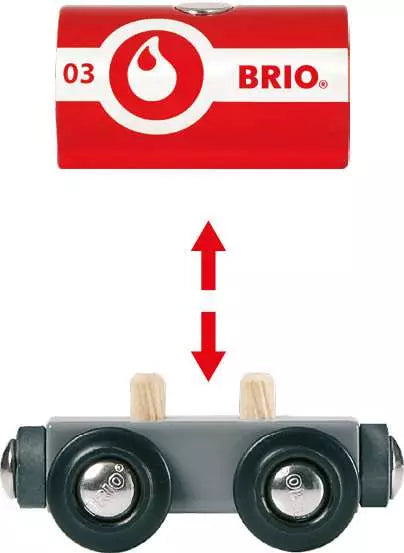 Brio Rescue Firefighting Train