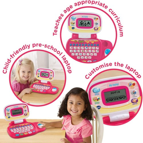 VTech Toddler Tech Laptop Pink