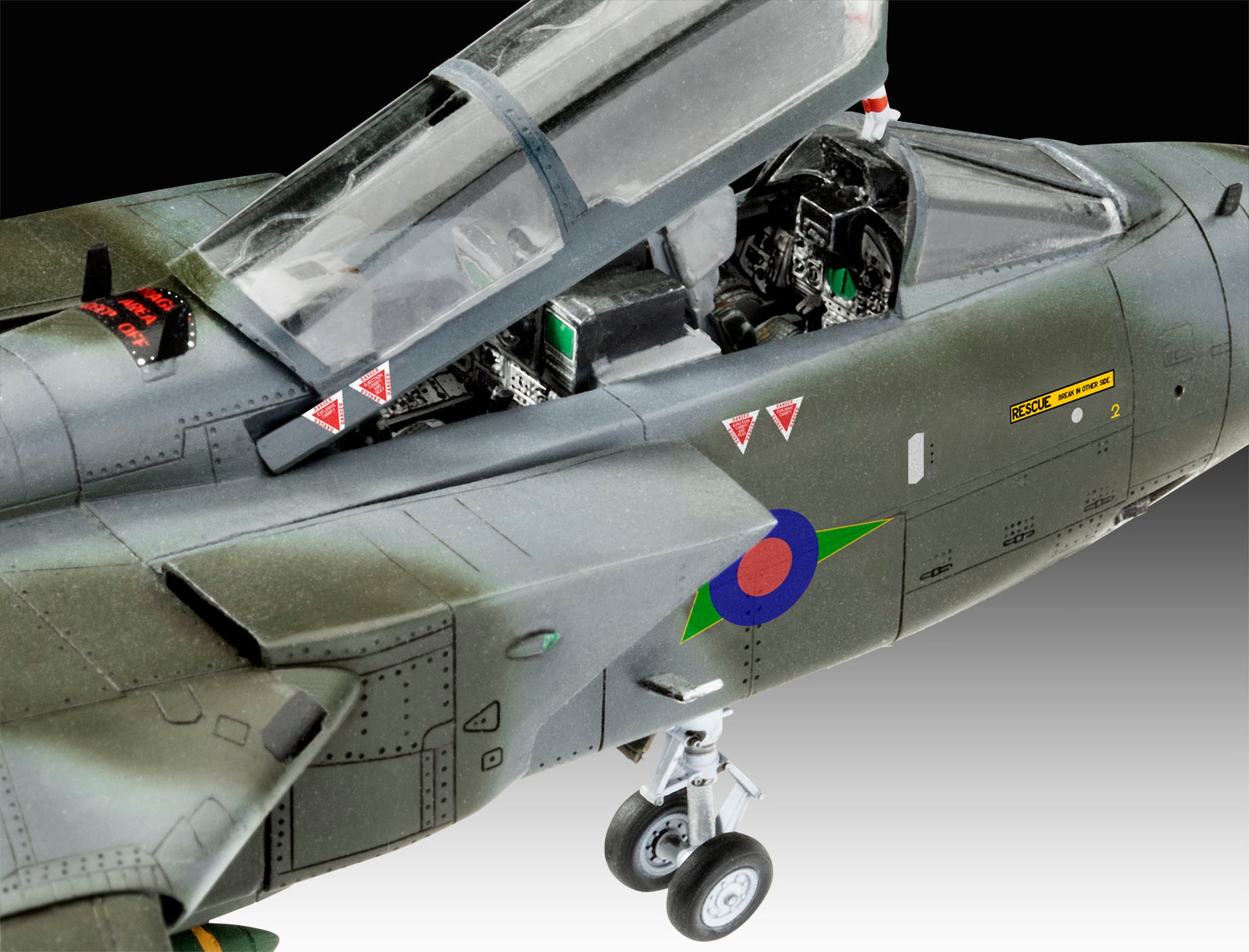 Revell Tornado 50th Annivesary Twin 1:72 Scale Set