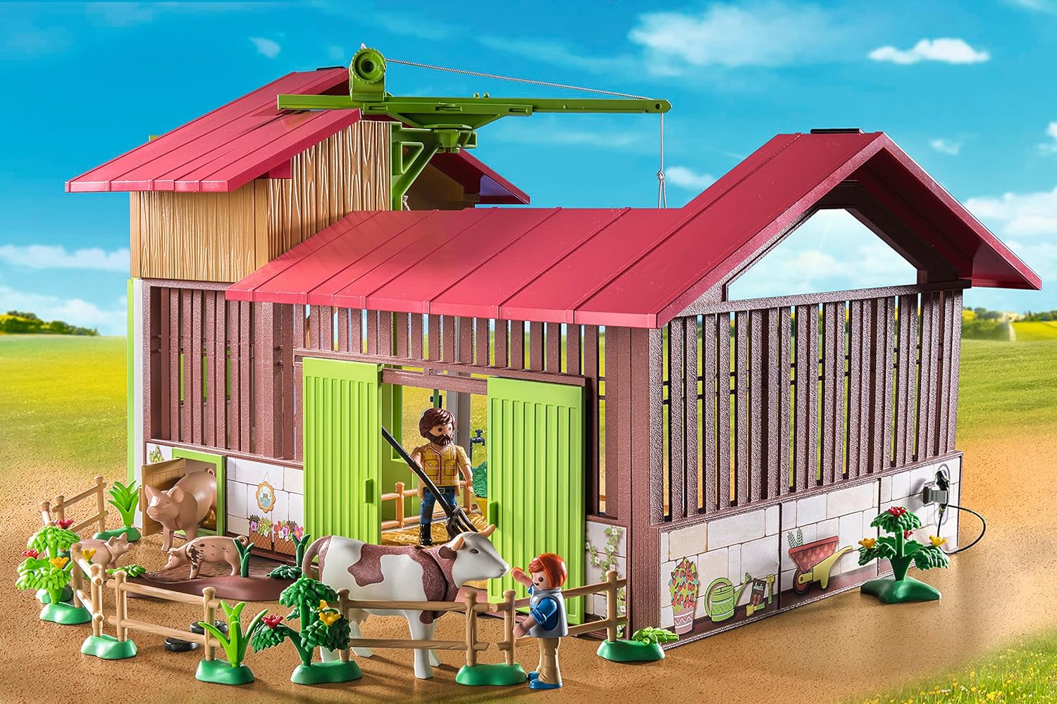 Playmobil Large Farm Playset