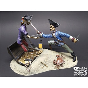 Jolly Roger Series Duel with Death 1:12 Scale Model Kit