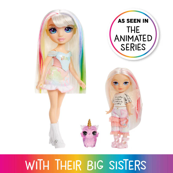 Rainbow Fantasy Fairies Opal Raine Doll